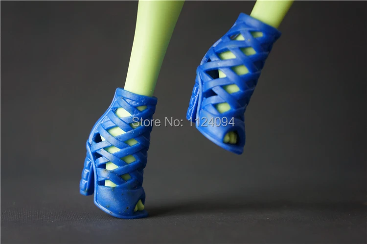 O для U Toy 50 пар/лот, Высококачественная обувь для куклы-монстры, 5 пар/упак. смешанные стильные ботинки, сандалии, тапочки, обувь для игрушек