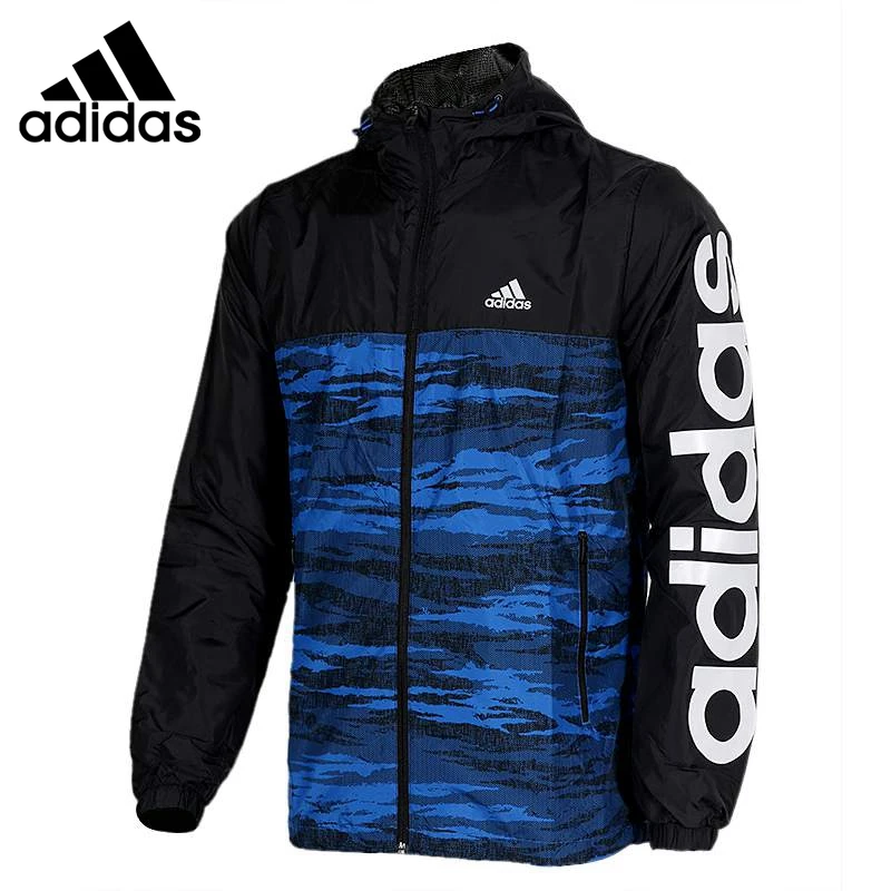 

Original New Arrival  Adidas WB AOP LINEAR Men's  jacket Hooded Sportswear