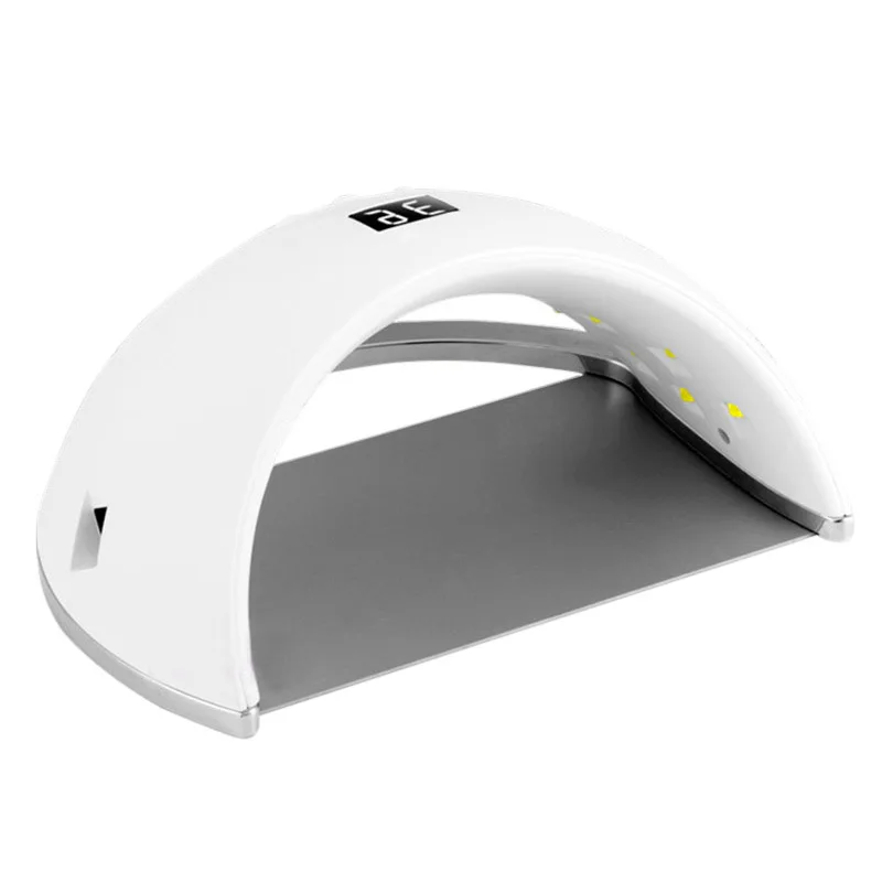 

New Arrival Nail Lamp Dryer 48W Eye Friendly UV White Light LED Nails Dryer Lamp for All Gel Polishes @ME88