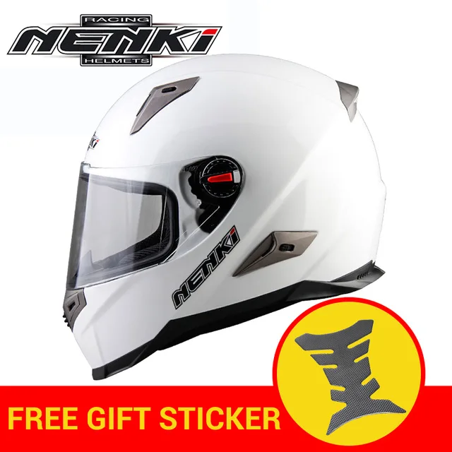 Мотоциклетный шлем Casco Moto Capacete шлем для мотокросса мотоциклетный шлем для мужчин и женщин подарочная наклейка - Цвет: white