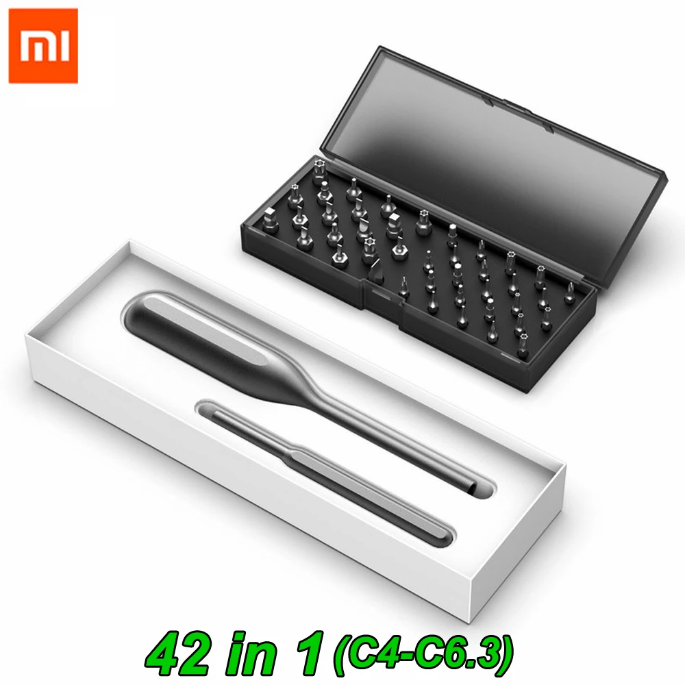 

Original Xiaomi Mijia Wowstick 42 in 1 Screwdriver Kit IMEZING FZ Portable Precision Multi-function Screwdriver Repair Tools