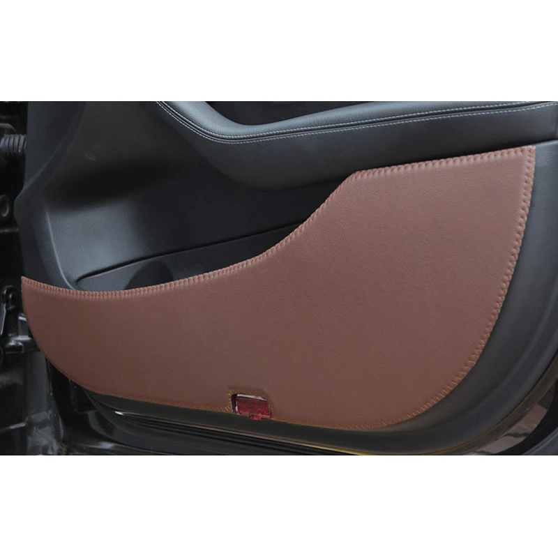 Subaru XV новый Forester Legacy Outback BRZ Tribeca кожаная Автомобильная дверь анти грязный коврик