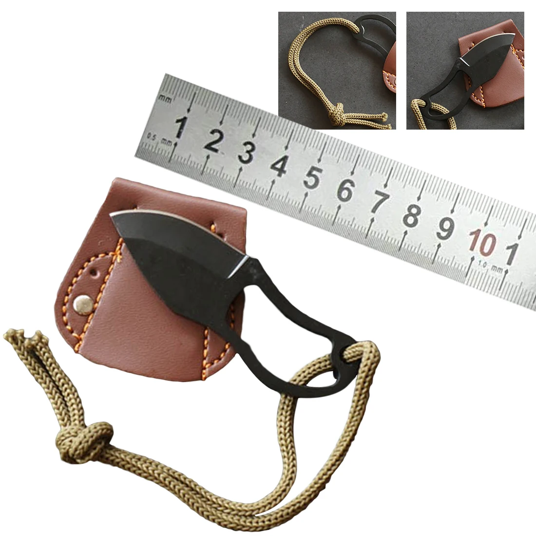 Survival Self Defense Tool EDC Gear Mini Portable Pocket Cutter Claw Knife Hike Tool Outdoor Camp Gadget Hand Tools Survival Self Defense Tool EDC Gear Mini Portable Pocket Cutter Claw Knife Hike Tool Outdoor Camp Gadget Hand Tools