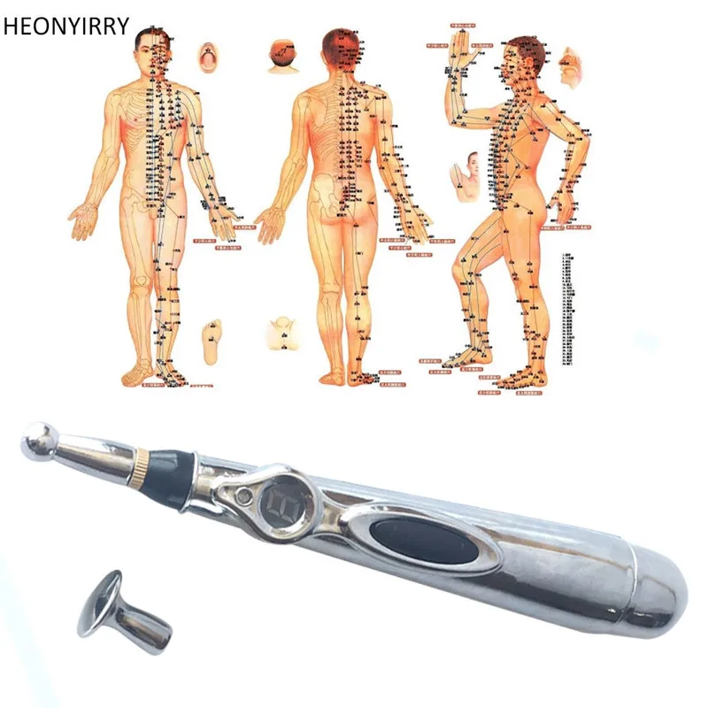 Electronic Acupuncture Pen Electric Meridians Laser Massage Pen Machine Magnet Therapy Meridian Energy Pen Face Lift Tools Electronic Acupuncture Pen Electric Meridians Laser Massage Pen Machine Magnet Therapy Meridian Energy Pen Face Lift Tools