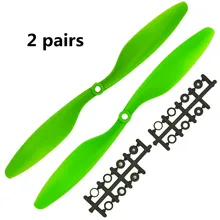 2017 New Rushed Servo Brushless Lipo 2 Pairs 10″ Blade Quadcopter Propeller 1045 Rc 4-axis X-axis Aircraft Ufo Airplane Props