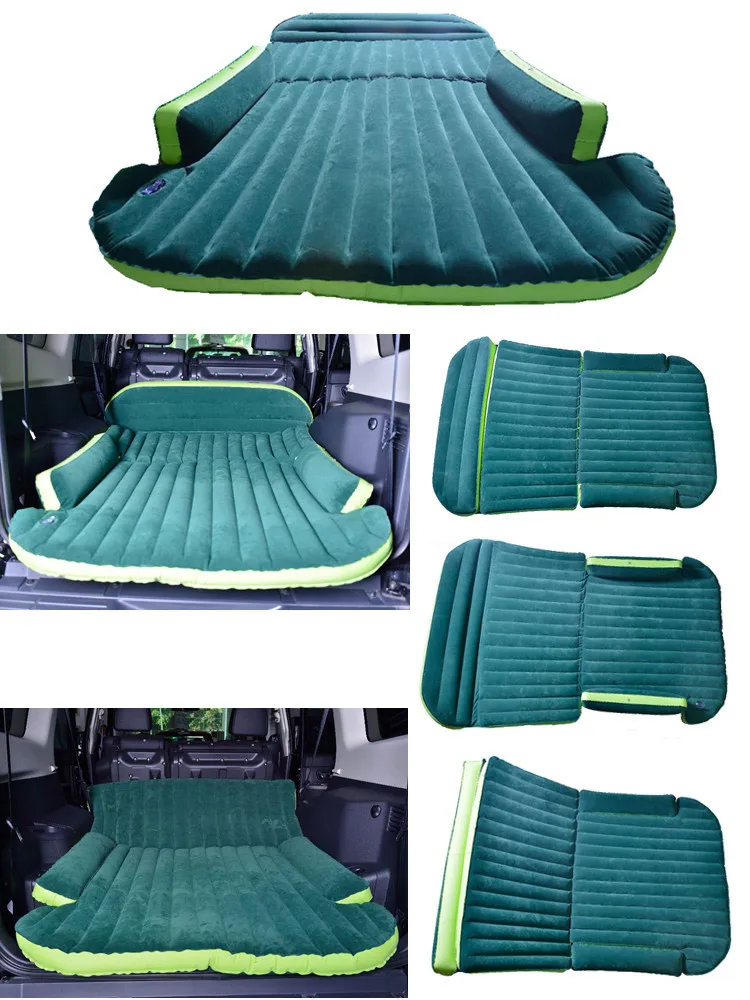 Мобильная надувная подушка на заднее сиденье для путешествий, надувная кровать для внедорожника, надувной матрас для сна, Intex, коврик для кемпинга