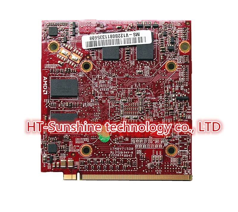 DEBROGLIE acer 4710 4920 5520 4720 5920 4730 5530 6530 HD3650 1 ГБ MXM видеокарта