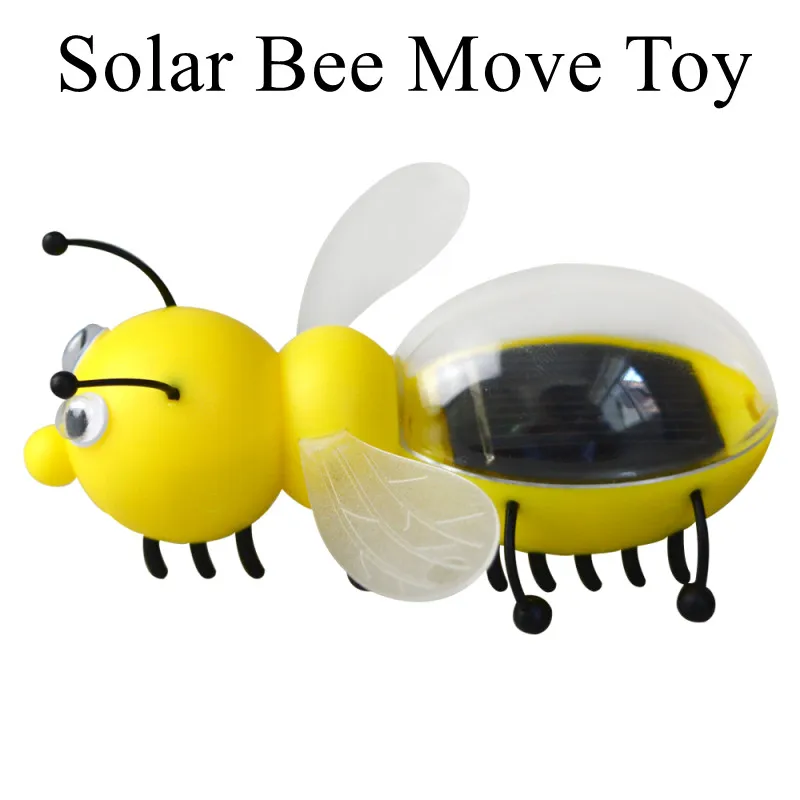 

Christmas presents Solar Powered Bee toy Kids Xmas gift birthday party favor souvenir new year gift navidad supply