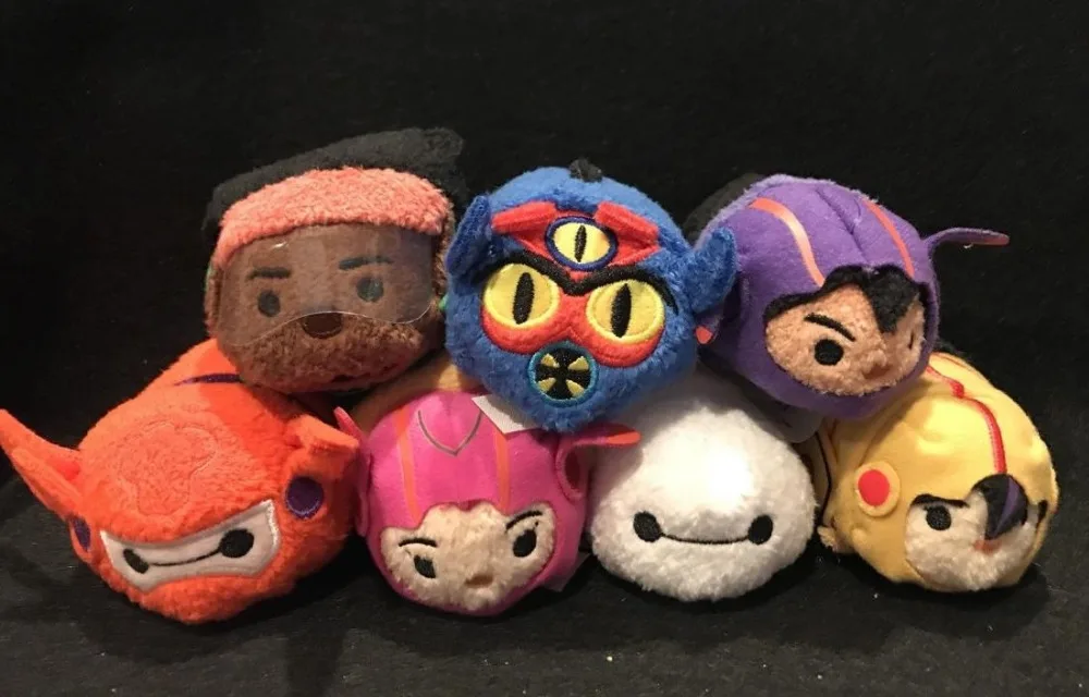 

New Arrival Big Hero 6 Baymax Mini Plush Toy Christmas Gift Collection