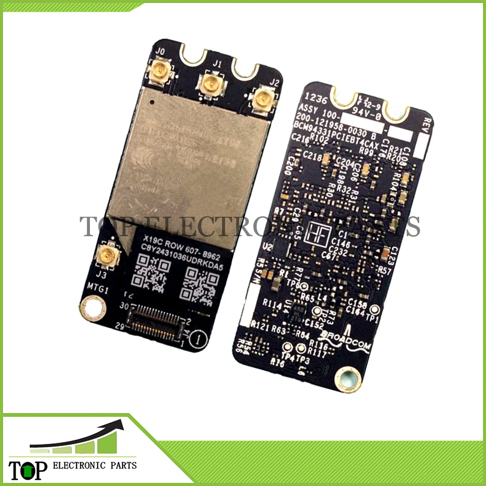 

100%Original BCM94331PCIEBT4CAX Bluetooth 4.0 Wifi Airport Card for Macbook Pro A1278 A1286 MD101 MD102 MD103 2011 2012 Year