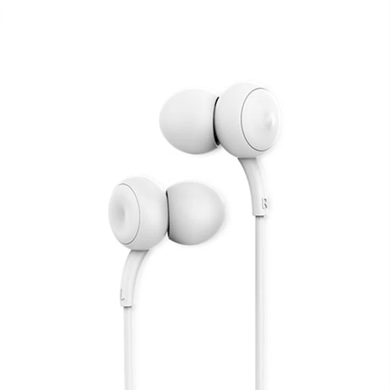 Наушники Remax 510 проводная Музыкальная гарнитура с шумоподавлением для iPhone Xiaomi
