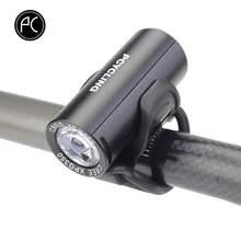 PCycling велосипедный светильник мини велосипедный передний светильник USB зарядка 350 люмен IPX4 Водонепроницаемый флэш-светильник MTB дорожный велосипед Алюминиевый сплав светильник