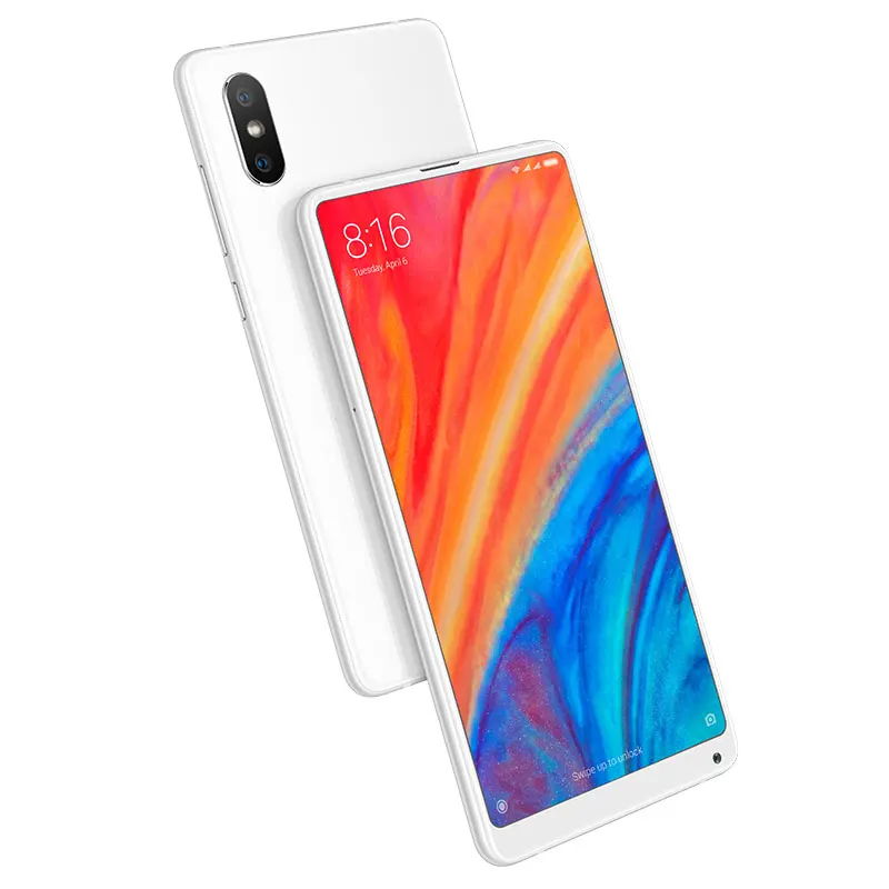 Глобальная версия Xiaomi Mi Mix 2S 6GB 64GB Смартфон Snapdragon 845 Octa Core 5 99 &quotполный экран NFC