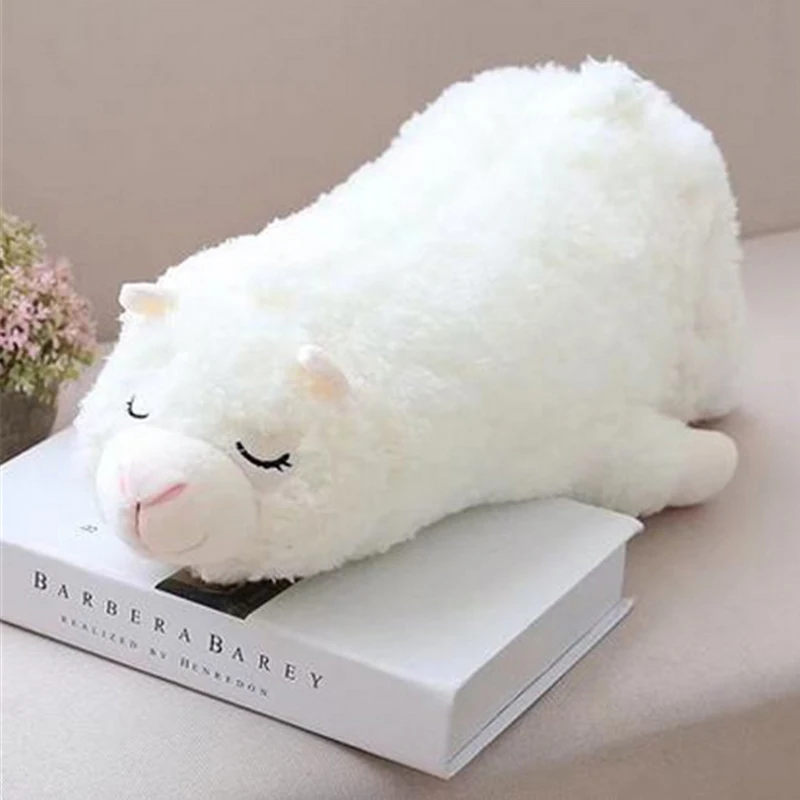 stuffed animals Sheep alpaca plush toys 1