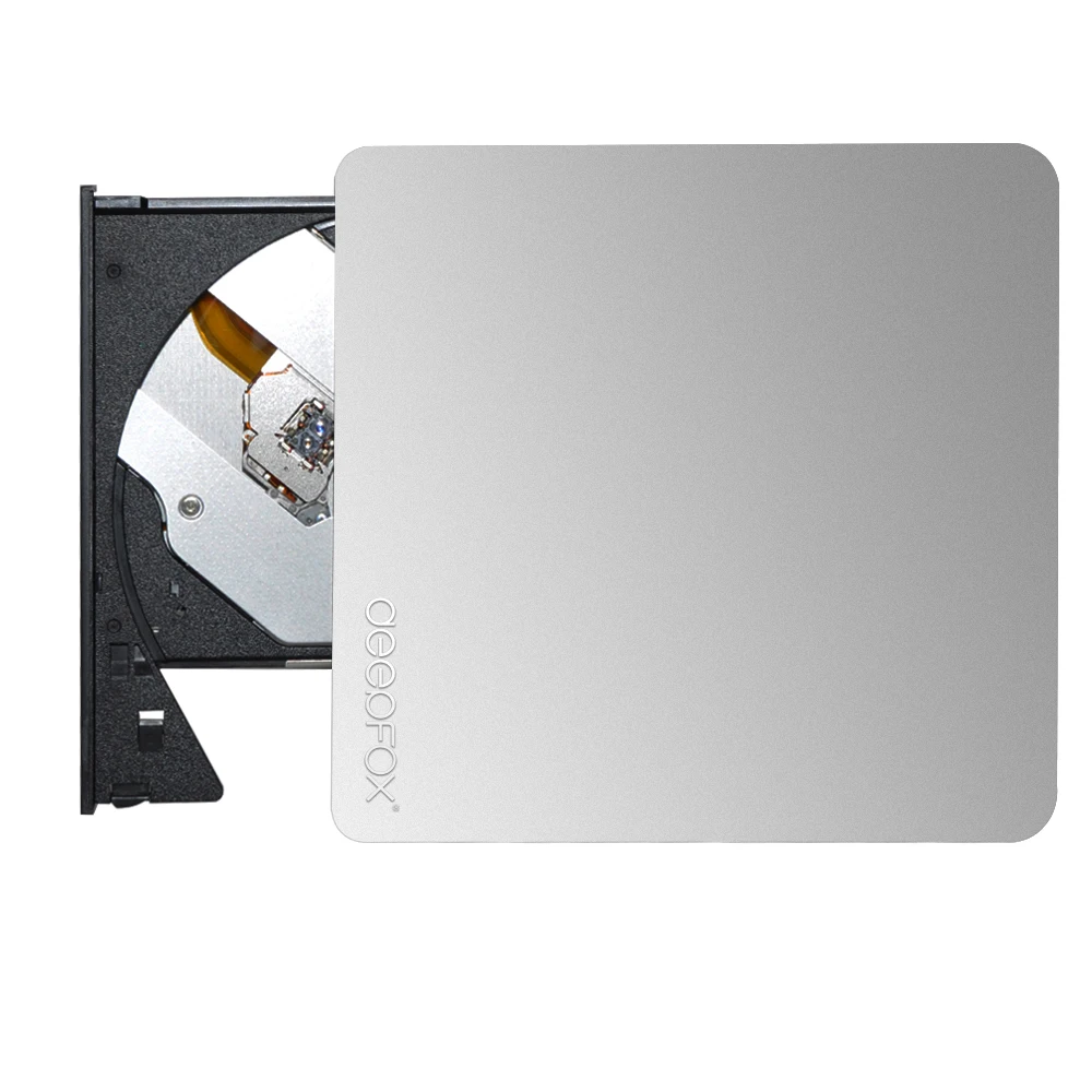 Deepfox External Blu Ray Drive USB 3.0 Bluray Burner BD RE CD/DVD 