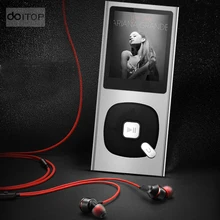 DOITOP X28 Mini Lossless HIFI MP3 музыкальный плеер встроенный динамик 1,5 дюймов видео воспроизведение Поддержка записи TF карта FM Голосовая электронная книга A3