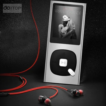 

DOITOP X28 Mini Lossless HIFI MP3 Music Player Built-in Speaker 1.5 inch Video Play Support Recording TF Card FM Voice E-book A3