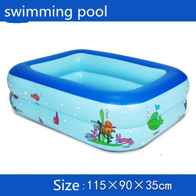 Inflatable Baby Swimming Pool Eco friendly PVC Portable Children Bath