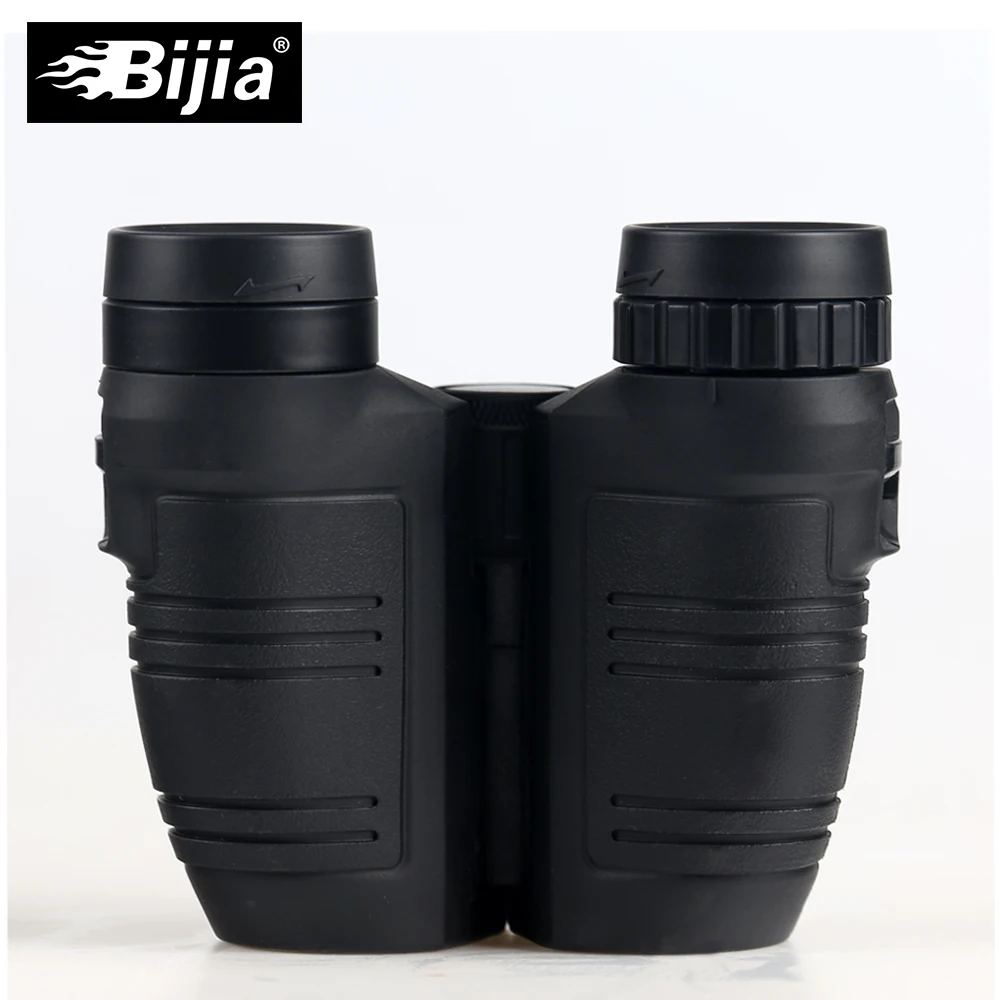  BIJIA 12x25 BAK4 prism high definition porro binoculars portable telescope professional hunting opt