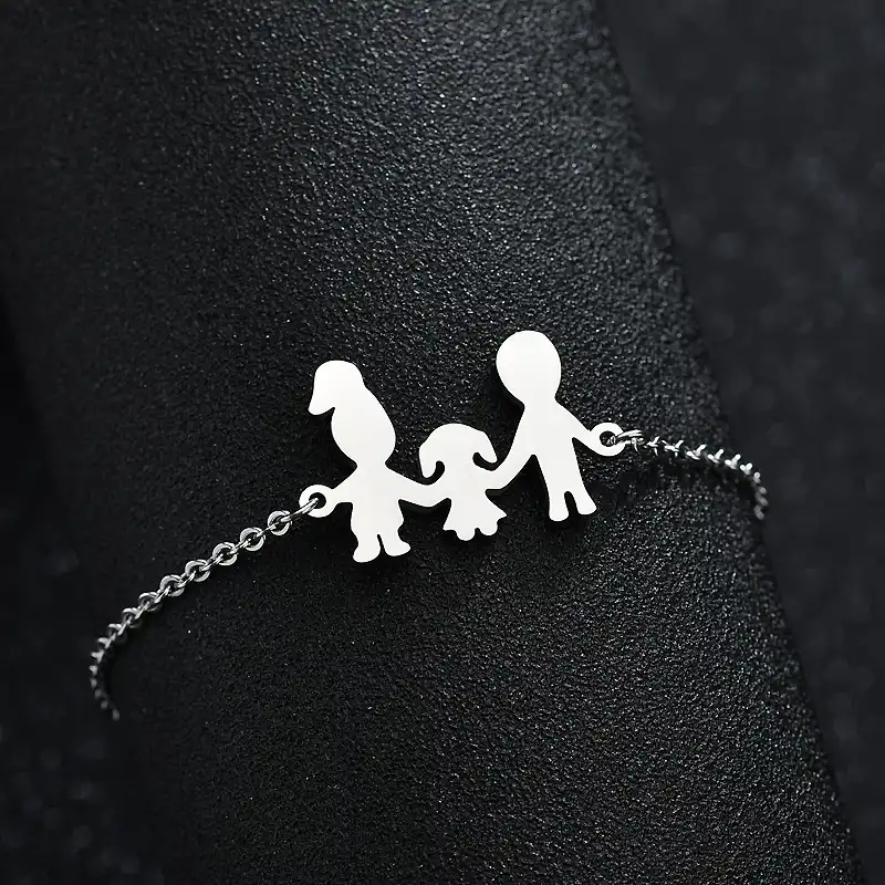 mom dad and baby bracelets