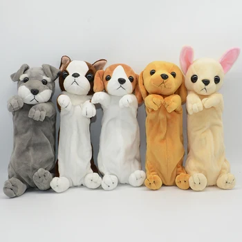 

pencil case Plush Cartoon kawaii High capacity school supplies kalem kutusu estuche lapices lapices piornik estojo escola cute