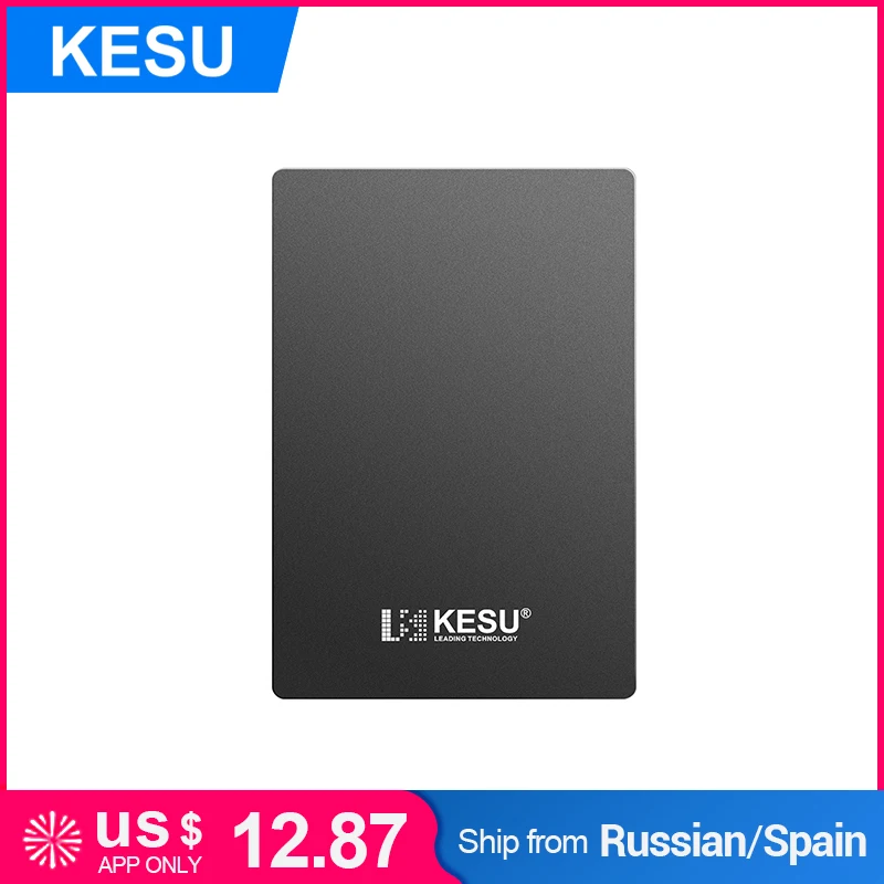 2.5" KESU Portable External Hard Drive Disk USB3.0 SATA