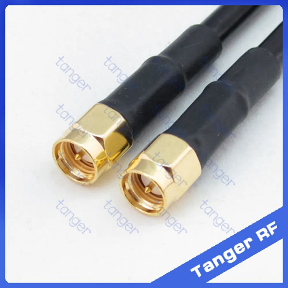 Tanger высококачественный SMA штекер к разъем прямой RF RG58 отрезок Перемычка