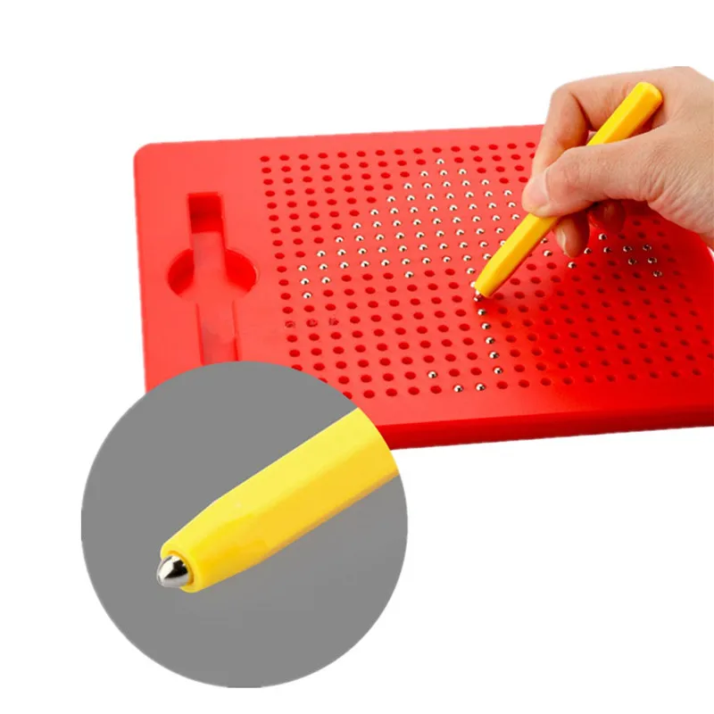 Модная интеллектуальная записывающая игрушка магнитный планшет доска для рисования колодки игровой стилус стираемый магнит каракули развивающие подарки для детей