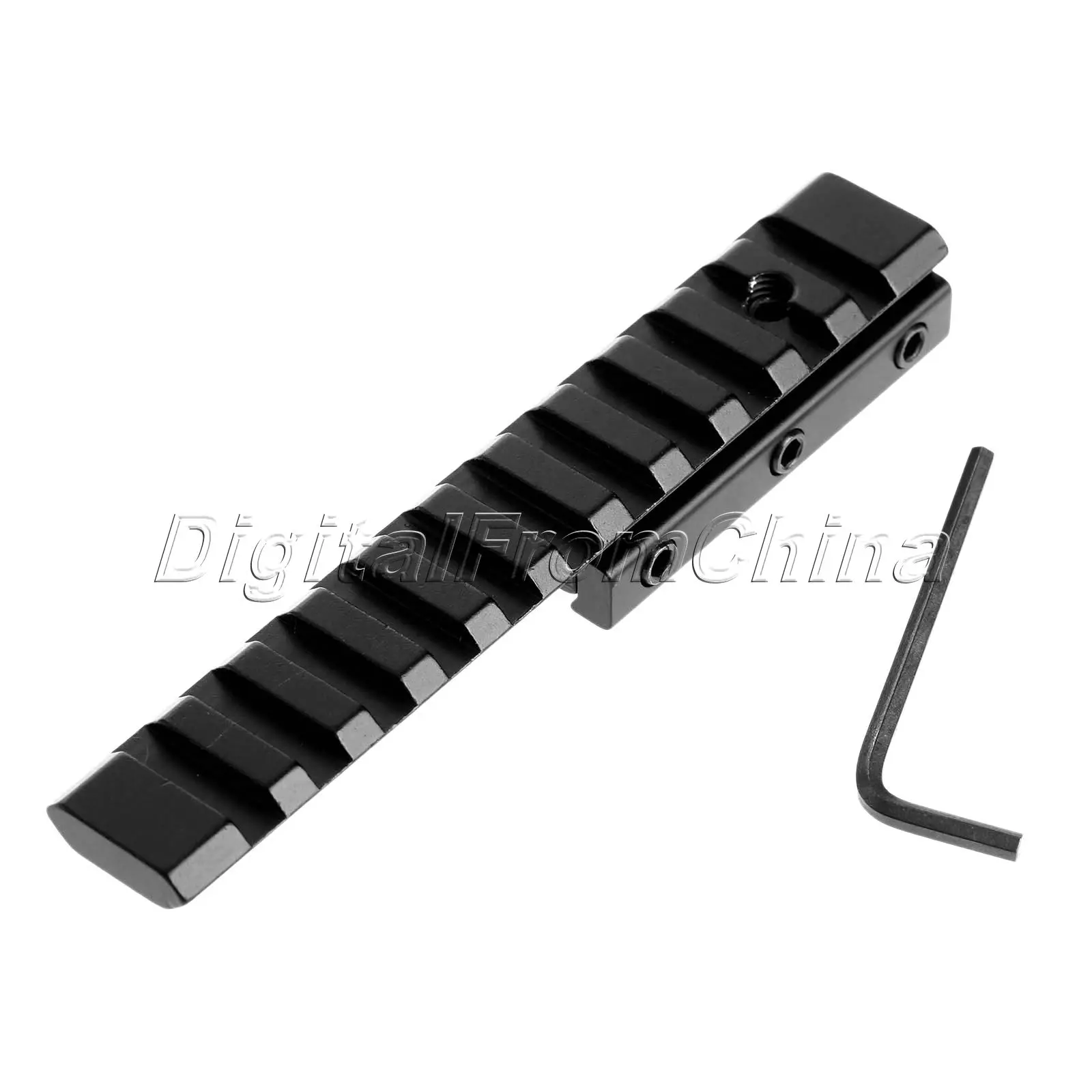 Tactical Scope Bases Extend Mount Dovetail Weaver Picatinny Rail Adapter 11mm Extension To 20mm / 21mm Tactical Scope Mounts