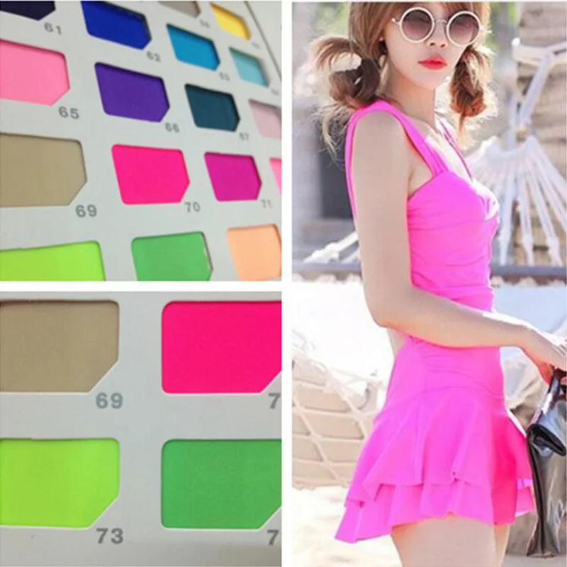 

Factory Wholesale Milk Yarn Elastic Underwear Knitted Cloth Yoga Swimwear Fabric