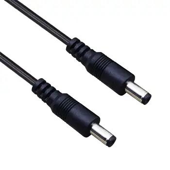 

50pcs 5FT 5.5mm * 2.5mm Male to Male M/M DC Power Extension Cable Cord for CCTV Camera