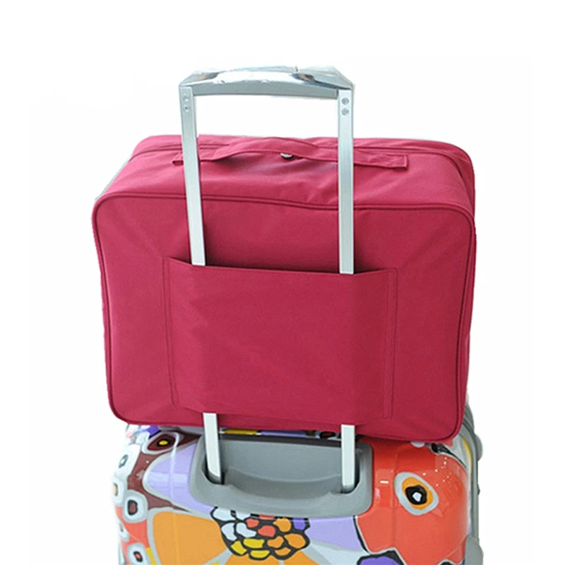 4-Colours-New-Fashion-Travel-Pouch-WaterProof-Unisex-Travel-Handbags-Women-Luggage-Travel-Bag-Folding-Bags