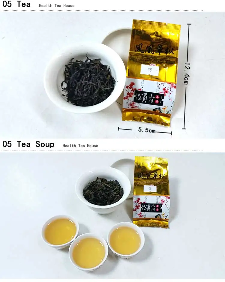Китайский чай, 8 различных ароматов, Феникс, данконг, чай высшего класса, Чаочжоу, Улун, чай, 8 г* 8 шт