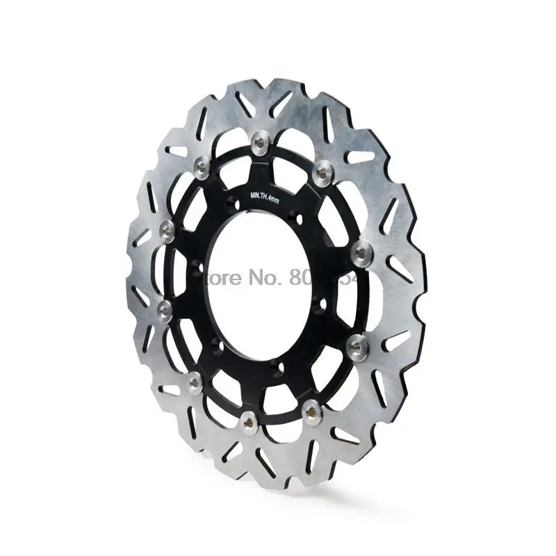 

Motorcycle 320mm Floating Front Brake Disc Rotor For Yamaha WR125 WR250 WR250F WR450F TT600/R Motorbike Front Brake Disc Rotor