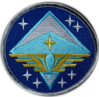 

3.5" Space Above and Beyond 5th Airwing Movie TV Series Costume Embroidered Emblem sew on iron on patch Cap Badge