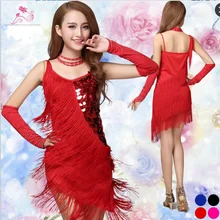 Новая женская танцевальная одежда женские латинские платья женские латинские костюмы платья яркая танцевальная одежда женская Танцевальная сценическая одежда