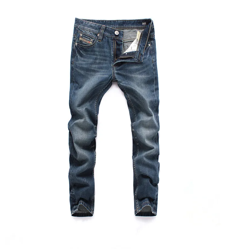 2018 Famous Designer Brand Upscale Cotton High Quality Men Jeans