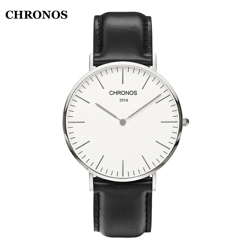 CHRONOS Top Brand Womens Men's watches Fashion Casual Nylon wristwatch Quartz-Watch Ladies Clock 40mm Relojes Mujer Montre CHRONOS Top Brand Womens Men's watches Fashion Casual Nylon wristwatch Quartz-Watch Ladies Clock 40mm Relojes Mujer Montre