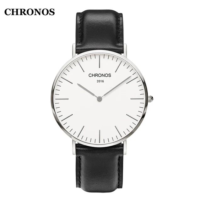 CHRONOS Men's Watches Top Brand Women Wristwatch Casual Nylon/Leather Quartz-Wat CHRONOS Men's Watches Top Brand Women Wristwatch Casual Nylon/Leather Quartz-Wat