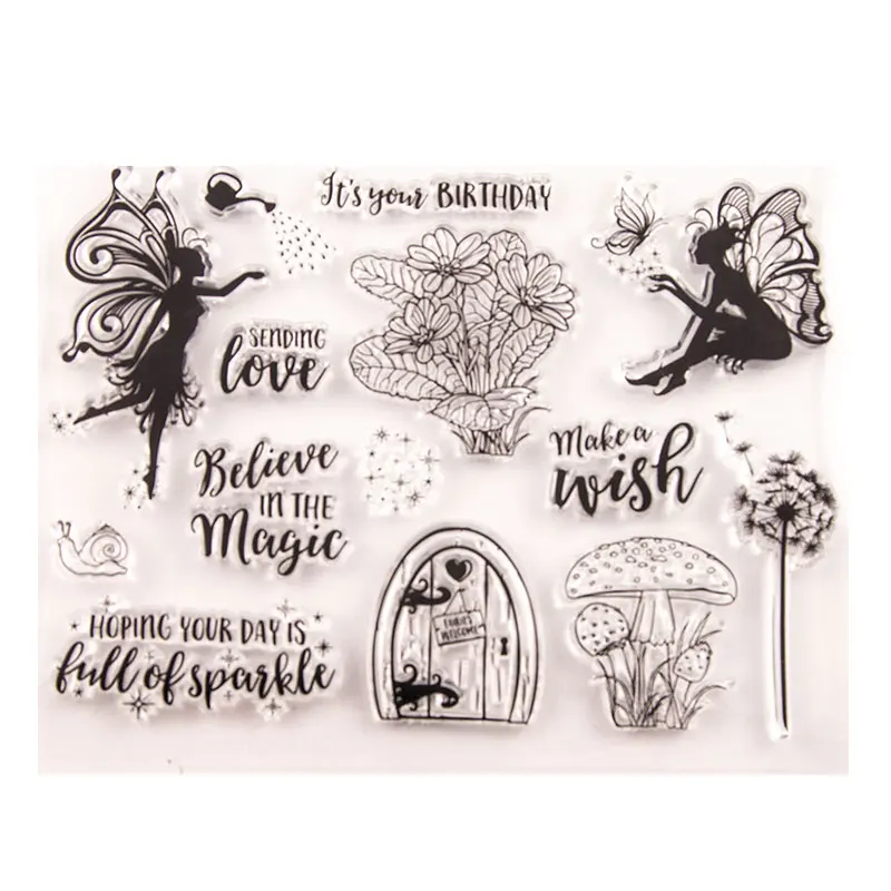 

NCraft Clear Stamps N1288 Scrapbook Paper Craft Clear stamp scrapbooking