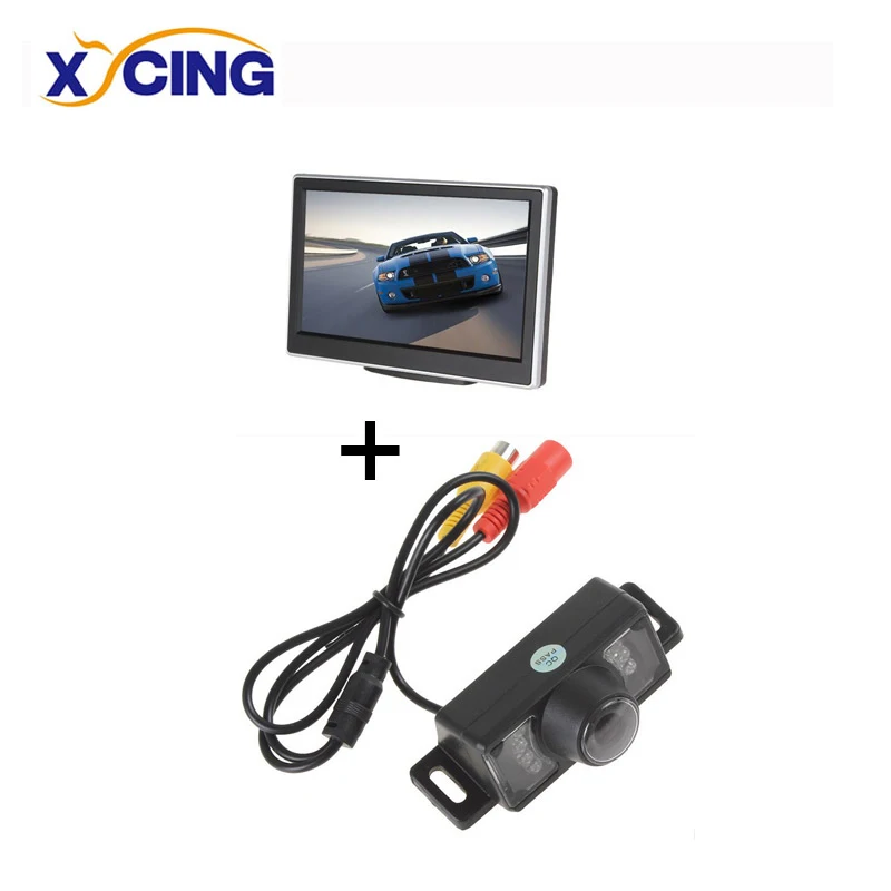 XYCING 800x480 пикселей 5-дюймовый автомобильный монитор HD цифровой панельный