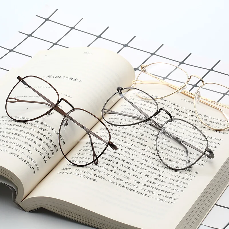 

2017 JN Fashion New Reading Eyeglasses Men Women Brand Designer Eye Glasses Spectacle Frame Optical Computer Eyewear T3264