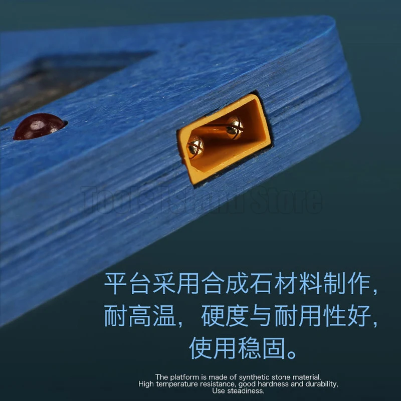 Механический ЦП NAND микросхема для посадки нагревательная платформа IPHONE BGA A8 A9 A10