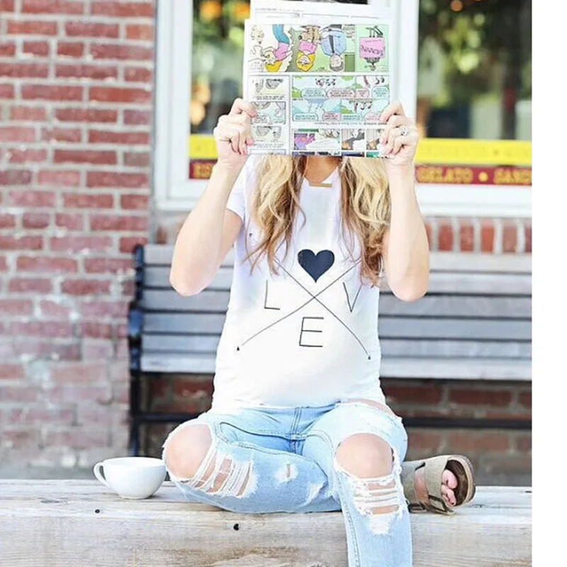 Comfortable Maternity T-shirt Breathable Maternity Nursing Tops Modal Maternity Nursing T-shirts Pregnant Woman Tops T-shirts Comfortable Maternity T-shirt Breathable Maternity Nursing Tops Modal Maternity Nursing T-shirts Pregnant Woman Tops T-shirts