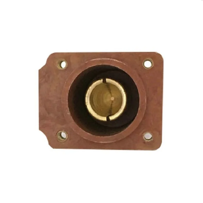 

Busbar full copper 1Pin socket female Multi-function portable bakelite plug Industrial socket Stage lamp socket accessories
