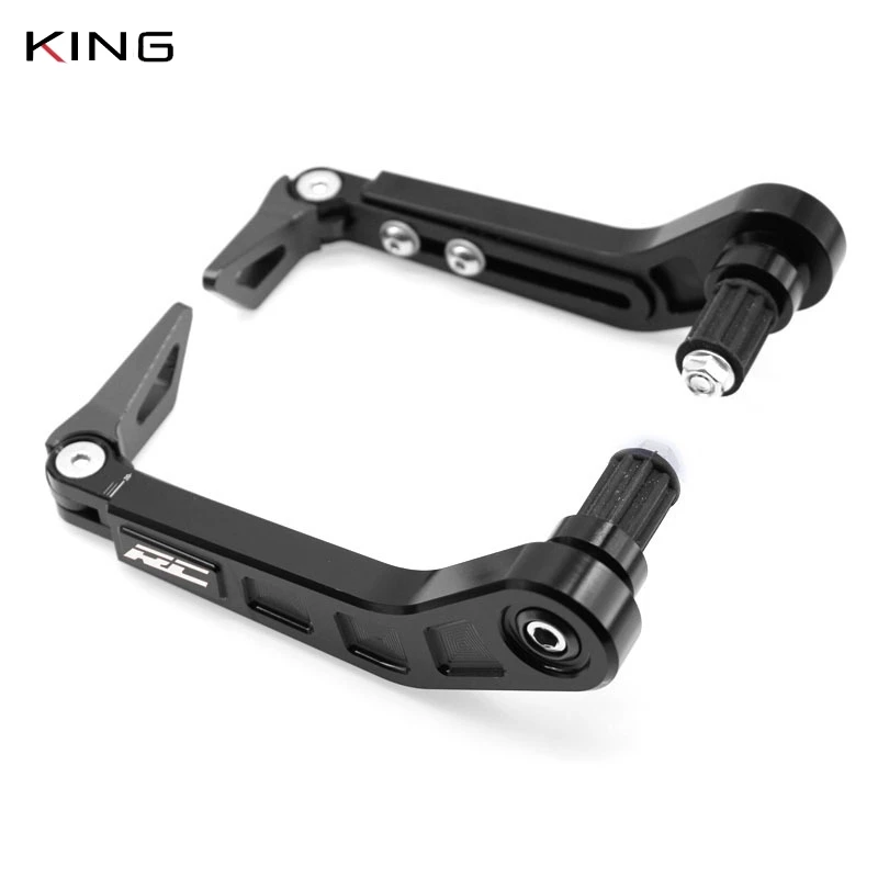 

Brake Clutch Levers Guard Protector Fit For KTM RC 125 RC 200 RC 390 RC 690 RC390 Accessories Handlebar Grips Guard