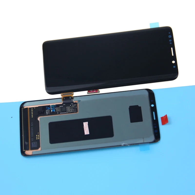 

SUPER AMOLED LCD for SAMSUNG GALAXY S9 Display G960 g960f Touch Screen Digitizer Replacement Black