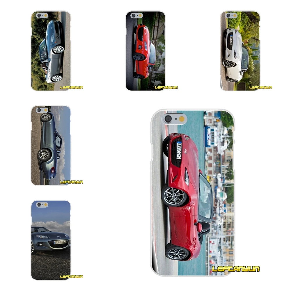 Роскошный спортивный автомобиль mazda mx5 miata bp аксессуары чехлы для телефонов Чехлы