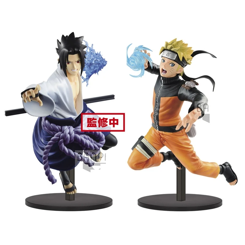 WSTXBD BANPRESTO NARUTO SHIPPUDEN вибрационные звезды Наруто Учиха игрушки SASUKE фигурные модели куклы Brinquedos