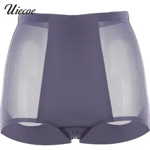 UIECOE Seamless Shapewear das Mulheres Curto Com meia-cintura Tummy Controle calcinhas Tummy Controle Calcinhas Fio Dental